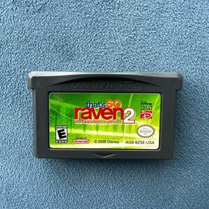 Nintendo Game Boy Advance That's So Raven 2 Game Cartridge